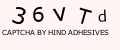 Captcha Image: you will need to recognize the text in it.